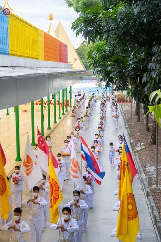 ภาพ No.83358:พิธีบรรพชาอุปสมบทหมู่ธรรมทายาทนานาชาติ (ภาคภาษาจีน) รุ่นที่ 18 ณ โบสถ์พระไตรปิฎก วัดพระธรรมกาย จ.ปทุมธานี วันเสาร์ที่ 15 กรกฎาคม 2566