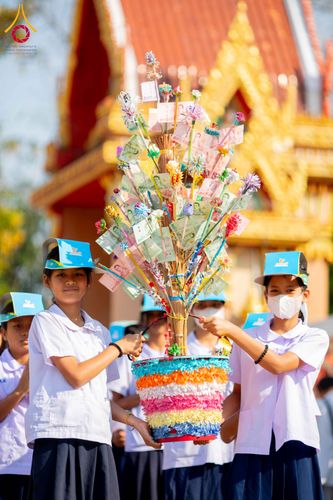 ภาพ No.304314:วันที่ 27 มกราคม พ.ศ. 2569 พิธีทอดผ้าป่าทำนุบำรุงศาสนสถาน ณ วัดไทยเจริญ อ.บางกรวย จ.นนทบุรี ในโครงการธรรมยาตรา กตัญญูบูชา มหาปูชนียาจารย์ พระมงคลเทพมุนี(สด จนฺทสโร) พระผู้ปราบมาร อนุสรณ์สถาน 7 แห่ง ปีที่ 14