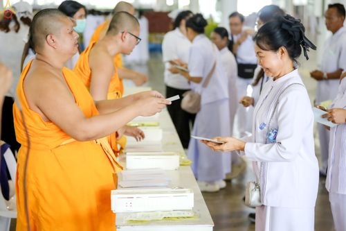 ภาพ No.339706:วันที่ 18 กรกฎาคม พ.ศ.2569 วันมหารำลึก ครั้งที่ 36 ณ ห้องแก้วสารพัดนึก 1 วัดพระธรรมกาย