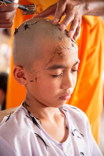 ภาพ No.316914:วันเสาร์ที่ 28 มีนาคม พ.ศ.2569 พิธีปลงผมนาคธรรมทายาท โครงการสามเณรยุวธรรมทายาท รุ่นที่ 34 โครงการสามเณรมัชฌิมธรรมทายาท รุ่นที่ 30 ณ มหารัตนวิหารคด 13 วัดพระธรรมกาย