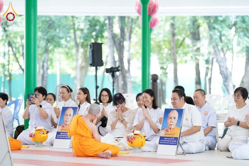 ภาพ No.286693:วันเสาร์ที่ 12 กรกฏาคม พ.ศ.2568 พิธีบรรพชาอุปสมบท  โครงการบรรพชาอุปสมบทหมู่ ธรรมทายาทนานาชาติ(ภาคภาษาจีน), โครงการบรรพชาสามเณร โรงเรียนนานาชาติ รุ่นที 14