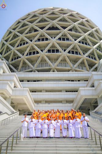 ภาพ No.319209:วันที่ 3 เมษายน พ.ศ. 2569 คณะชาวอินเดีย 47 ท่าน เข้าเยี่ยมชม วัดพระธรรมกาย