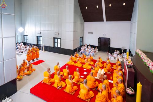 ภาพ No.328499:วันเสาร์ที่ 2 พฤษภาคม พ.ศ.2569 พิธีอุปสมบทสามเณรเตรียม DCI รุ่นที่ 23 ณ อุโบสถพระไตรปิฎก วัดพระธรรมกาย จังหวัดปทุมธานี