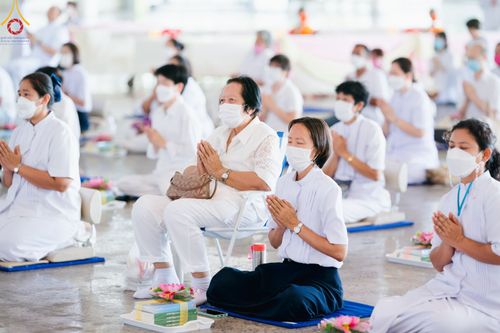 ภาพ No.81133:พิธีถวายหนังสือธรรมะ บาลี นักธรรม ทางก้าวหน้า วันเสาร์ที่ 27 พฤษภาคม พ.ศ. 2566 ณ บ้านแก้วเรือนทองคุณยายอาจารย์ฯ สภาธรรมกายสากล