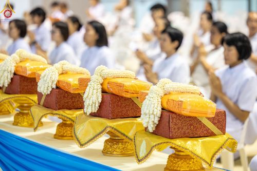 ภาพ No.139712:พิธีมุทิตาพระมหาอุปสมบทอุทิศชีวิต วันอาทิตย์ต้นเดือนที่ 2 มิถุนายน พ.ศ. 2567 ณ ห้องแก้วสารพัดนึก 1 วัดพระธรรมกาย