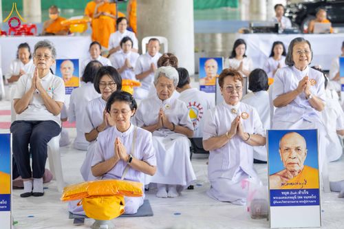 ภาพ No.341766:วันเสาร์ที่ 25 กรกฎาคม พ.ศ. 2569 พิธีบรรพชาอุปสมบท โครงการบรรพชาอุปสมบทหมู่ รุ่นเข้าพรรษา ปี 2569 โครงการบวชพระนานาชาติ AEC และ WAB รุ่นที่  10 ณ วัดพระธรรมกาย จ.ปทุมธานี