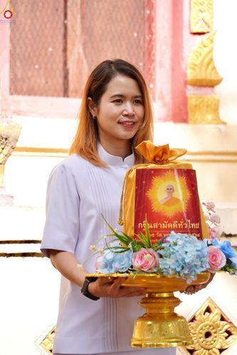 ภาพ No.266997:วันที่ 23 ตุลาคม พ.ศ. 2568 พิธีทอดกฐินสามัคคีทั่วไทย ณ วัดหนองมน อำเภอท่าวุ้ง จังหวัดลพบุรี โดยคณะศิษยานุศิษย์ บูชาธรรม 81 ปี หลวงพ่อธัมมชโย