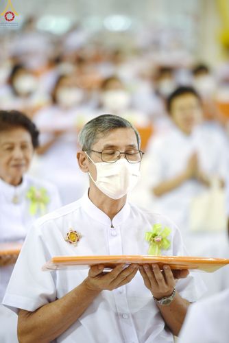 ภาพ No.89002:พิธีทอดผ้าป่าสมทบกฐินครั้งที่ 2 วันศุกร์ที่ 29 กันยายน พ.ศ. 2566 วันเพ็ญขึ้น 15 ค่ำ เดือน 10 ณ ห้องแก้วสารพัดนึก 1 วัดพระธรรมกาย