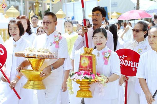 ภาพ No.269475:วันที่ 19 ตุลาคม พ.ศ. 2568 พิธีทอดกฐินสามัคคีทั่วไทย ณ วัดเขาไม้แก้ว อ.บางละมุง จ.ชลบุรี โดยคณะศิษยานุศิษย์ บูชาธรรม 81 ปี หลวงพ่อธัมมชโย