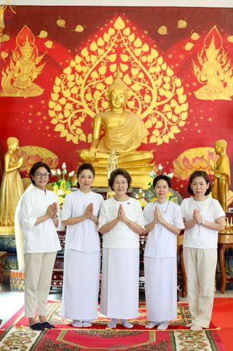 ภาพ No.269498:วันที่ 19 ตุลาคม พ.ศ. 2568 พิธีทอดกฐินสามัคคีทั่วไทย ณ วัดไผ่งาม อ.ห้วยกระเจา จ.กาญจนบุรี โดยคณะศิษยานุศิษย์ บูชาธรรม 81 ปี หลวงพ่อธัมมชโย