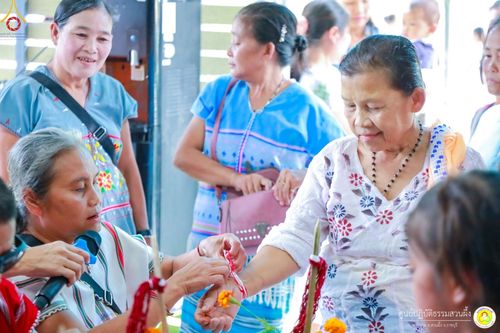 ภาพ No.86733:พิธีทอดผ้าป่าสมทบทุนสร้างอาคารปฏิบัติธรรม  วันอาทิตย์ที่ 26 สิงหาคม พ.ศ. 2566  ณ ศูนย์ปฏิบัติธรรมสวนผึ้ง จ.ราชบุรี