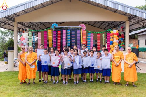 ภาพ No.104718:วันรวมพลังเด็กดี V-star ผู้นำฟื้นฟูศีลธรรมโลก จังหวัดแม่ฮ่องสอน วันพฤหัสบดีที่ 30 พฤศจิกายน พ.ศ. 2566 ณ ศูนย์ปฏิบัติธรรมขุนยวม อ.ขุนยวม จ.แม่ฮ่องสอน