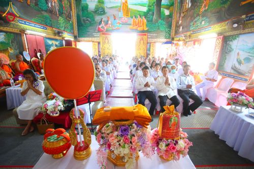 ภาพ No.172995:พิธีทอดกฐิน วัดศรีพิงชัย จ.เชียงราย ในโครงการกฐินสามัคคีทั่วไทย 30,000 วัด บูชาธรรม 80 ปี หลวงพ่อธัมมชโย โดยคณะศิษยานุศิษย์วัดพระธรรมกาย วันที่ 26 ตุลาคม พ.ศ. 2567