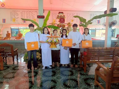 ภาพ No.278361:วันที่ 19 ตุลาคม พ.ศ. 2568 พิธีทอดกฐินสามัคคีทั่วไทย ณ วัดท่ากง อ.แกลง จ.ระยอง โดยคณะศิษยานุศิษย์ บูชาธรรม 81 ปี หลวงพ่อธัมมชโย