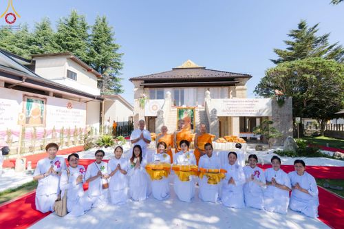 ภาพ No.148242:พิธีปฐมอุปสมบท สมโภชอุโบสถ บูชาธรรม 80 ปี หลวงพ่อธัมมชโย  วันอาทิตย์ที่ 11 สิงหาคม พ.ศ. 2567 วัดพระธรรมกายโทชิหงิ ประเทศญี่ปุ่น