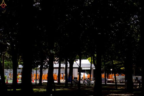 ภาพ No.250589:วันอังคารที่ 7 ตุลาคม พ.ศ. 2568 พิธีมหาปวารณาออกพรรษา ณ โบสถ์พระไตรปิฎก วัดพระธรรมกาย