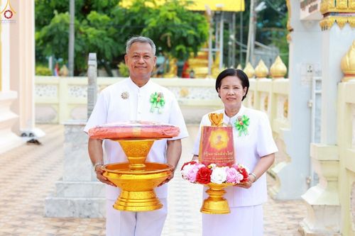 ภาพ No.253918:วันที่ 12 ตุลาคม พ.ศ. 2568 พิธีทอดกฐินสามัคคีทั่วไทย 30,000 วัด โดยคณะศิษยานุศิษย์ บูชาธรรม 81 ปี หลวงพ่อธัมมชโย ณ วัดบางกะเจ้ากลาง อ.พระประแดง จ.สมุทรปราการ