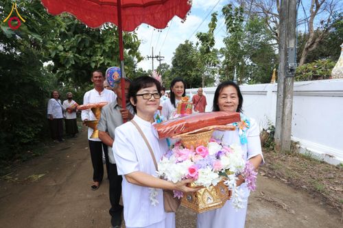 ภาพ No.183306:พิธีทอดกฐิน ณ วัดร่องริว จ.เชียงราย ในโครงการทอดกฐินสามัคคีทั่วไทย 30,000 วัด บูชาธรรม 80 ปี หลวงพ่อธัมมชโย โดยคณะศิษยานุศิษย์วัดพระธรรมกาย วันที่ 20 ตุลาคม พ.ศ. 2567