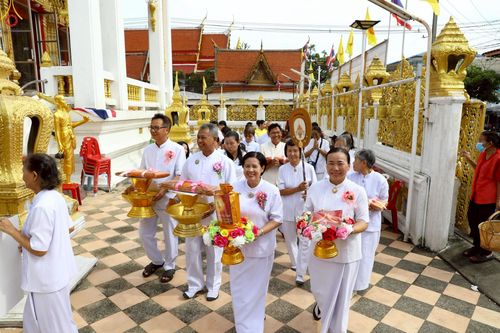 ภาพ No.250351:วันพุธที่ 8 ตุลาคม พ.ศ. 2568 พิธีทอดกฐินสามัคคีทั่วไทย 30,000 วัด โดยคณะศิษยานุศิษย์ บูชาธรรม 81 ปี หลวงพ่อธัมมชโย ณ วัดครุใน อ.พระประแดง จ.สมุทรปราการ