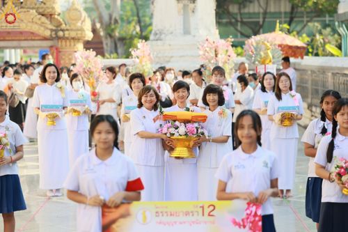 ภาพ No.109060:พิธีทอดผ้าป่าทำนุบำรุงศาสนสถาน ณ วัดภาวนาภิรตาราม แขวงบางขุนนนท์ เขตบางกอกน้อย จ.กรุงเทพมหานคร วันที่ 9 มกราคม พ.ศ. 2567