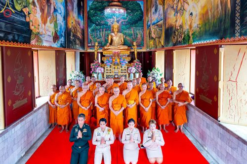 ภาพ No.87958:การลงพื้นที่ตรวจเยี่ยมและติดตามผลการดำเนินงาน โครงการสร้างความปรองดองสมานฉันท์ โดยใช้หลักธรรมทางพระพุทธศาสนา "หมู่บ้านรักษาศีล5" จังหวัดปทุมธานี