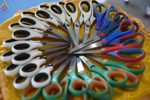 ภาพ No.100994:พิธีตัดปอยผมและปลงผมธรรมทายาท โครงการอุปสมบทบูชาธรรมมหาปูชนียาจารย์ พ.ศ. 2566 ณ ศูนย์อบรมจังหวัดสระบุรี วันเสาร์ที่ 2 ธันวาคม พ.ศ. 2566