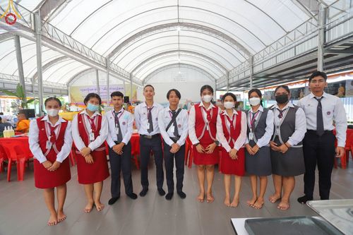 ภาพ No.94627:พิธีทอดกฐินสามัคคี สร้างกุฏิสงฆ์หลังแรก ณ ศูนย์ปฏิบัติธรรมและอบรมเยาวชนเมืองยะลา (ถนนเวฬุวัน ซอยเศรษฐี) วันที่ 15 พฤศจิกายน พ.ศ. 2566