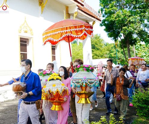 ภาพ No.93936:พิธีทอดกฐินสามัคคีทั่วไทย 5,000 วัด ณ วัดแจ้ง จ.ปทุมธานี วันที่ 5 พฤศจิกายน พ.ศ. 2566