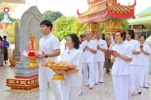 ภาพ No.178966:พิธีทอดกฐิน ณ วัดโมกข์ อ.พระประแดง จ.สมุทรปราการ ในโครงการกฐินสามัคคีทั่วไทย 30,000 วัด บูชาธรรม 80 ปี หลวงพ่อธัมมชโย โดยคณะศิษยานุศิษย์วัดพระธรรมกาย วันที่ 10 พฤศจิกายน พ.ศ. 2567