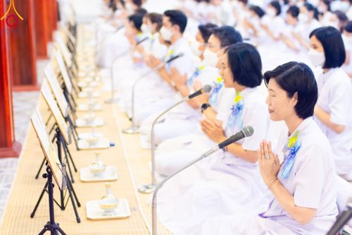 ภาพ No.115011:พิธีถวายภัตตาหารเป็นสังฆทาน แด่คณะพระธรรมยาตรา ปีที่ 12 วันที่ 19 มกราคม พ.ศ. 2567 ณ วัดโบสถ์(บน) บางคูเวียง จ.นนทบุรี