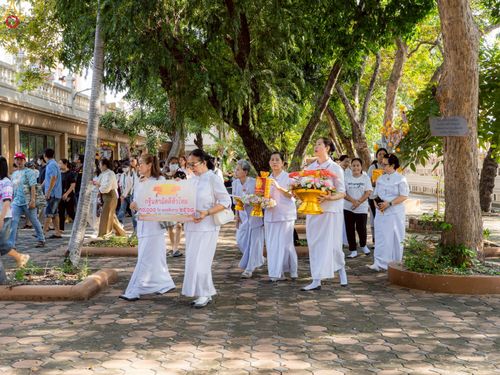 ภาพ No.269881:วันที่ 26 ตุลาคม พ.ศ. 2568 พิธีทอดกฐินสามัคคีทั่วไทย ณ วัดสะแกงาม แขวงแสมดำ เขตบางขุนเทียน กรุงเทพมหานคร โดยคณะศิษยานุศิษย์ บูชาธรรม 81 ปี หลวงพ่อธัมมชโย