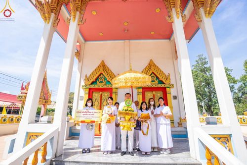 ภาพ No.93438:พิธีทอดกฐินสามัคคีทั่วไทย 5,000 วัด ณ วัดห้วยขมิ้น จ.สระบุรี วันที่ 4 พฤศจิกายน พ.ศ. 2566