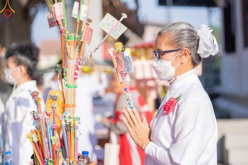 ภาพ No.114618:พิธีทอดผ้าป่าทำนุบำรุงศาสนสถาน ณ วัดสิงห์ ต.บางคูเวียง อ.บางกรวย จ.นนทบุรี วันที่ 18 มกราคม พ.ศ. 2567