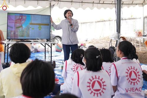 ภาพ No.119340:V.18 ทันทีม การเตรียมงาน เก็บงาน การรับบุญของเจ้าหน้าที่หน่วยงานต่างๆ เพื่อโครงการธรรมยาตรา กตัญญูบูชามหาปูชนียาจารย์ พระมงคลเทพมุนี (สด จนฺทสโร) พระผู้ปราบมาร อนุสรณ์สถาน 7 แห่ง ปีที่ 12 ระหว่างวันที่ 2 - 31 มกราคม พ.ศ.2567