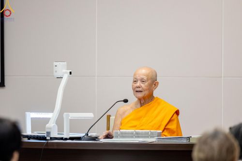 ภาพ No.63377:การสัมมนา World Peace Inner Peace : Lord Buddha 's Social Doctrine to resolve Global Issues ณ อาคาร 100 ปี คุณยายอาจารย์ฯ วัดพระธรรมกาย วันพฤหัสบดี ที่ 25 เมษายน พ.ศ. 2567