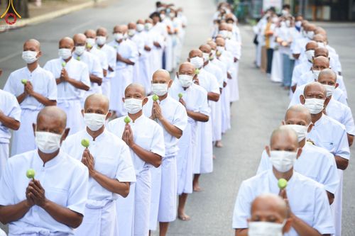 ภาพ No.102025:พิธีบรรพชาและอุปสมบทหมู่ธรรมทายาท ในโครงการอุปสมบทหมู่ รุ่นบูชาธรรมมหาปูชนียาจารย์ ณ วัดพระพุทธบาทราชวรมหาวิหาร และวัดนิคมวาสี อ.พระพุทธบาท จ.สระบุรี วันเสาร์ที่ 9 ธันวาคม พ.ศ. 2566