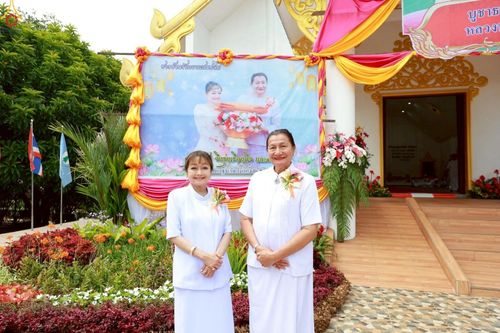 ภาพ No.271639:วันที่ 27 ตุลาคม พ.ศ. 2568 พิธีทอดกฐินสามัคคีทั่วไทย ณ วัดวังกอง ต.บ่อหลวง อ.ฮอด จ.เชียงใหม่ โดยคณะศิษยานุศิษย์ บูชาธรรม 81 ปี หลวงพ่อธัมมชโย