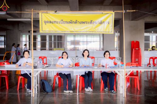 ภาพ No.220530:วันที่ 22 - 25 เมษายน พ.ศ. 2568 การต้อนรับพักค้างพระสังฆาธิการ และการเก็บงานพักค้าง เพื่องานวันคุ้มครองโลก ณ วัดพระธรรมกาย