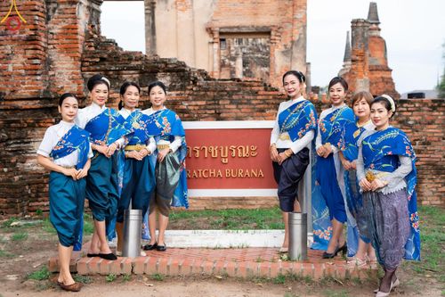 ภาพ No.138479:พิธีตักบาตร วัดราชบูรณะ จ.พระนครศรีอยุธยา วันที่ 25 พฤษภาคม พ.ศ.2567