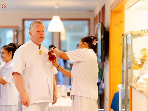 ภาพ No.254052:วันที่ 12 ตุลาคม พ.ศ. 2568 พิธีทอดกฐินวัดพระธรรมกายบูโรส ประเทศสวีเดน