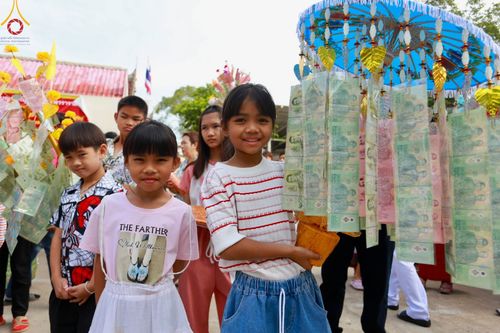 ภาพ No.98362:พิธีทอดกฐินสามัคคีทั่วไทย 5,000 วัด ณ วัดอัมพุวราราม อ.สามโคก จ.ปทุมธานี วันที่ 26 พฤศจิกายน พ.ศ. 2566