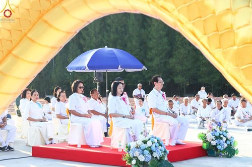 ภาพ No.174473:พิธีประดิษฐานดวงแก้วบรมเศรษฐี นาคีพ่นสมบัติใหญ่ ลานเอนกประสงค์พญานาค 4 ตระกูล วันที่ 15 พฤศจิกายน พ.ศ. 2567 ณ พุทธอุทยานนานาชาติ จ.หนองคาย