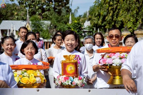 ภาพ No.267070:วันที่ 26 ตุลาคม พ.ศ. 2568 พิธีทอดกฐินสามัคคีทั่วไทย ณ วัดหนองม่วง อ.เฉลิมพระเกียรติ จ.สระบุรี โดยคณะศิษยานุศิษย์ บูชาธรรม 81 ปี หลวงพ่อธัมมชโย