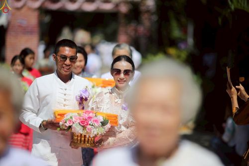 ภาพ No.265500:วันที่ 23 ตุลาคม พ.ศ. 2568 พิธีทอดกฐินศูนย์ปฏิบัติธรรมเชียงราย ตำบลท่าสาย อำเภอเมืองเชียงราย จังหวัดเชียงราย