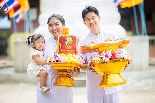 ภาพ No.173519:พิธีทอดกฐิน ณ วัดห้วยพลู จ.ฉะเชิงเทรา ในโครงการกฐินสามัคคีทั่วไทย 30,000 วัด บูชาธรรม 80 ปี หลวงพ่อธัมมชโย โดยคณะศิษยานุศิษย์วัดพระธรรมกาย วันที่ 27 ตุลาคม พ.ศ. 2567