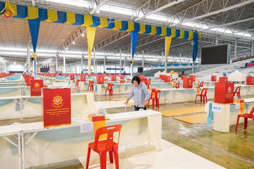 ภาพ No.147934:V.43 ภาพเตรียมงาน ปฎิบัติงาน ของเจ้าหน้าที่ อาสาสมัคร ทุกสถานะ เพื่อความสำเร็จ ในงานวันสมาธิโลก วันอาทิตย์ที่ 4 สิงหาคม พ.ศ.2567