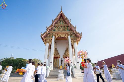 ภาพ No.106434:พิธีทอดผ้าป่าทำนุบำรุงศาสนสถาน ณ วัดใหม่พิบูลย์ผล ต.บางเลน อ.สองพี่น้อง จ.สุพรรณบุรี วันที่ 5 มกราคม พ.ศ. 2567