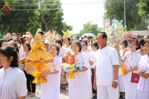 ภาพ No.183672:พิธีทอดกฐิน ณ วัดท่าเสา จ.นครปฐม ในโครงการทอดกฐินสามัคคีทั่วไทย 30,000 วัด บูชาธรรม 80 ปี หลวงพ่อธัมมชโย โดยคณะศิษยานุศิษย์วัดพระธรรมกาย วันที่ 9 พฤศจิกายน  พ.ศ. 2567