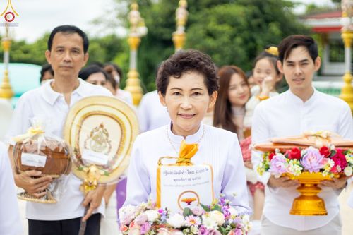 ภาพ No.94057:พิธีทอดกฐินสามัคคีทั่วไทย 5,000 วัด ณ วัดถ้ำมุนีนาถ ต.เกาะสำโรง อ.เมือง จ.กาญจนบุรี วันที่ 12 พฤศจิกายน พ.ศ. 2566