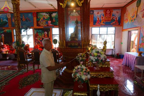 ภาพ No.165153:พิธีทอดกฐิน วัดแม่ข้าวต้มท่าสุด จ.เชียงราย ในโครงการกฐินสามัคคีทั่วไทย 30,000 วัด บูชาธรรม 80 ปี หลวงพ่อธัมมชโย โดยคณะศิษยานุศิษย์วัดพระธรรมกาย วันที่ 20 ตุลาคม พ.ศ. 2567